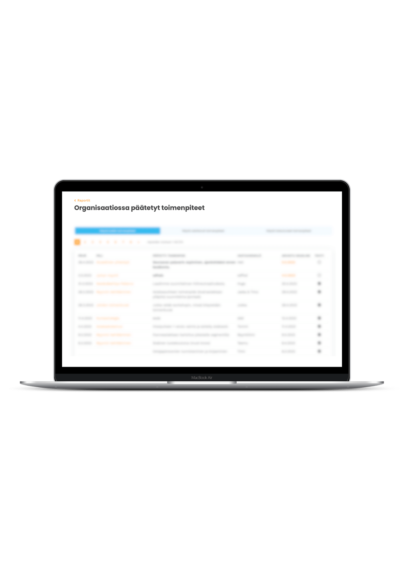Helppo dokumentaatio ja sovittujen asioiden seuranta