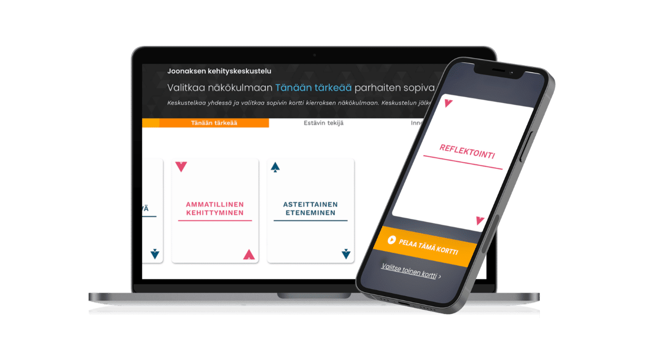 Pelilliset kehityskeskustelut