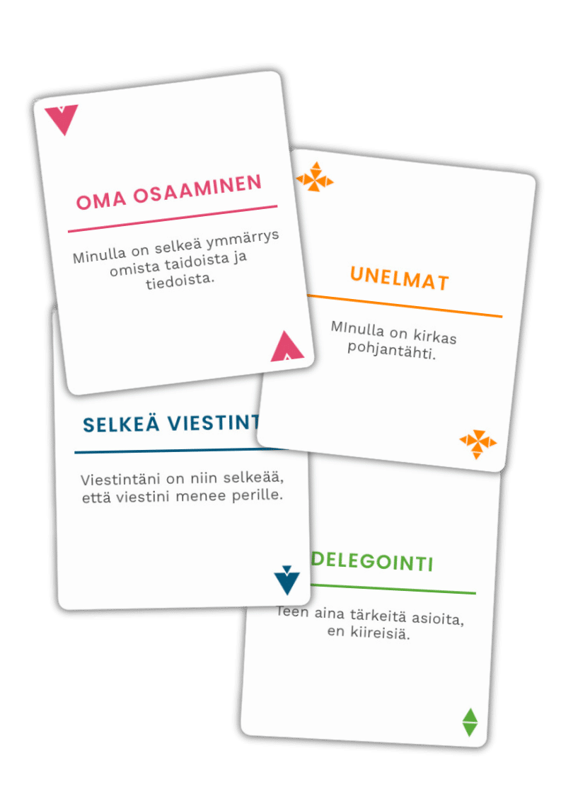 Vaivattomasti syvällisiin kehityskeskusteluihin