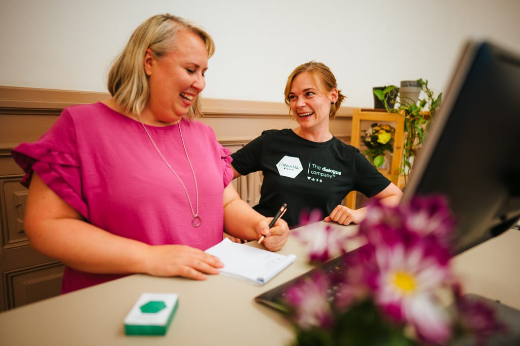 Osallistamisen projekti