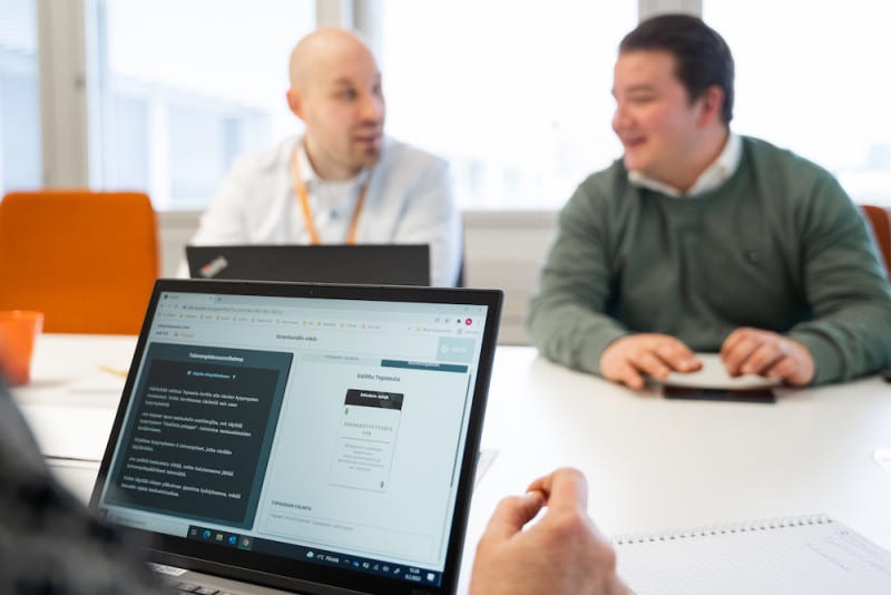 Hyödyt tiimeille ja henkilöstölle