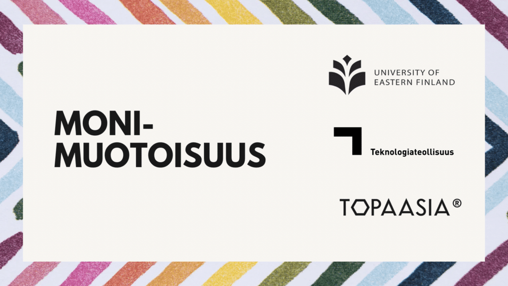 Topaasia: Monimuotoisuus (DEI)