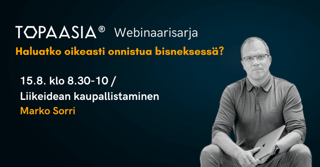 Liikeidean kaupallistaminen - Marko Sorri