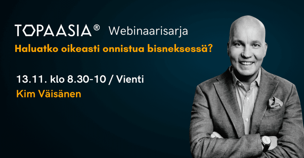 Vienti - Kim Väisänen