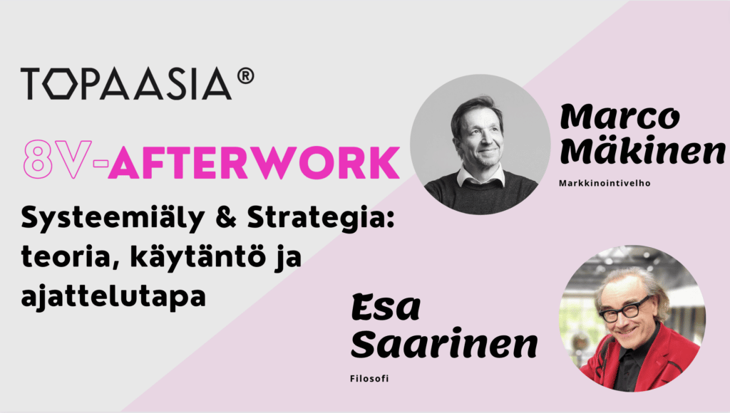 Marco Mäkinen - Onko strategiatyö menneisyyden vanki?
