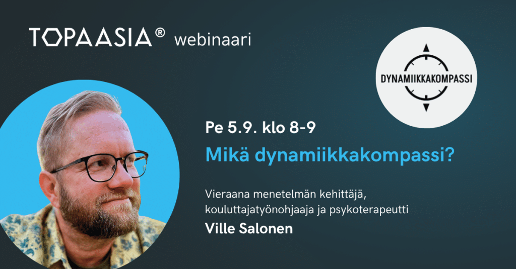 Mikä dynamiikkakompassi?