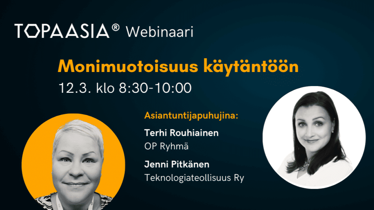 Monimuotoisuus käytäntöön