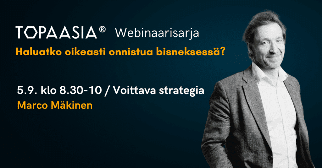 Voittava strategia - Marco Mäkinen