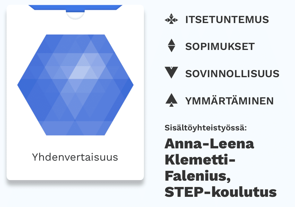 topaasia yhdenvertaisuus peli maat