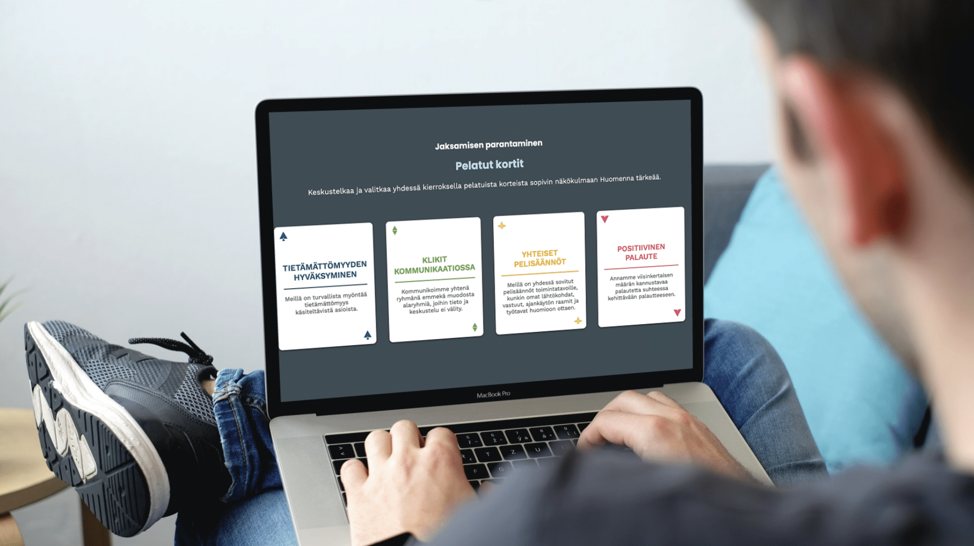 topaasia pelisessio lapparilla