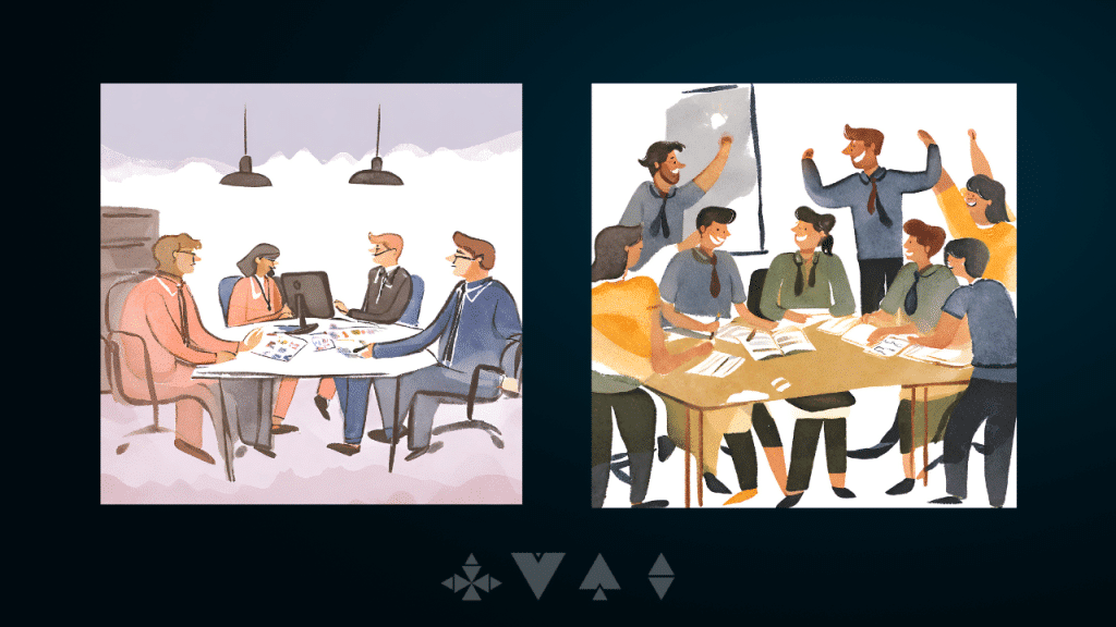 valmentava johtaminen